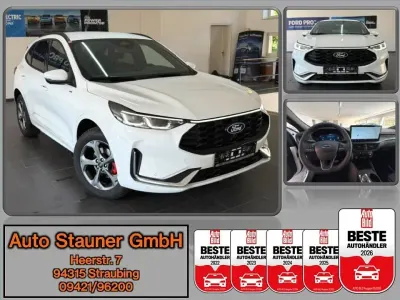 Ny Ford Kuga ST-Line X 242 HK (177 kW) 2026 Hvid SUV