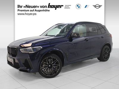 gebraucht BMW X5 M Competition Drivers-Package AHK Head-Up LED