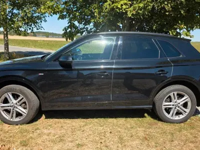 Gebraucht Audi Q5 Sport 252 PS (185 kW) 2018 Schwarz SUV