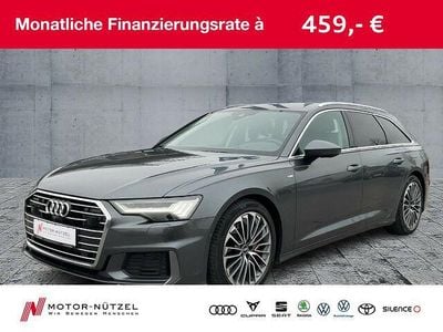 Gebraucht Audi A6 S-Line 367 PS (269 kW) 2021 Daytonagrau perleffekt Kombi