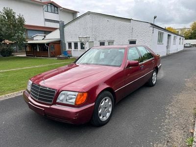 Brugt Mercedes 320 SE 232 HK (170 kW) 1992 Rød Sedan