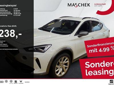 Gebraucht Cupra Formentor 150 PS (110 kW) 2024 Nevada weiss metallic SUV