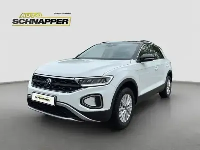 Gebraucht VW T-Roc Life 150 PS (110 kW) 2025 Weiß SUV