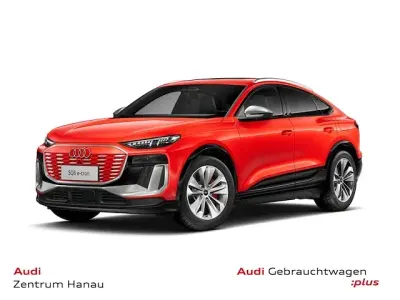 Gebraucht Audi SQ6 Sportback e-tron Ambiente 359 kW (489 PS) 2025 Soneirarot metallic SUV