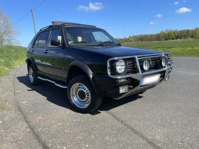 Gebraucht VW Golf Country Edition 98 PS (72 kW) 1991 Schwarz SUV