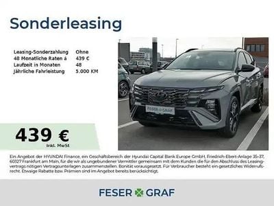 Shadow grey Neu 2025 Hyundai Tucson SUV | 47.790 € (Teuer)