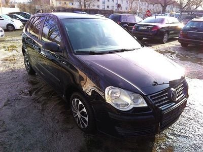 Gebraucht VW Polo Comfortline 69 PS (50 kW) 2009 Schwarz Kleinwagen