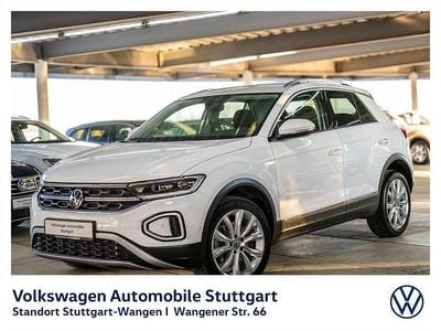 Gebraucht VW T-Roc Style 150 PS (110 kW) 2024 Pure white SUV