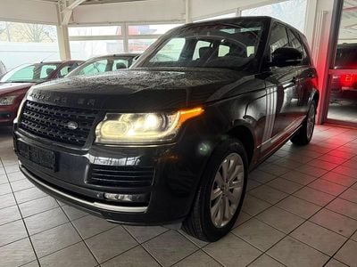 Gebraucht Land Rover Range Rover 340 PS (250 kW) 2015 Schwarz SUV