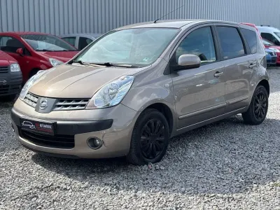 Gebraucht Nissan Note Acenta 88 PS (64 kW) 2006 Braun Kleinwagen
