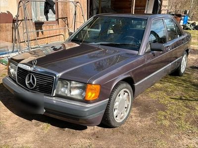 Brugt Mercedes 190 109 HK (80 kW) 1991 Grå Sedan