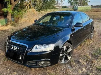 Gebraucht Audi A6 Ambiente 239 PS (175 kW) 2008 Schwarz Limousine