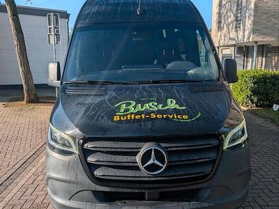 Usata Mercedes Sprinter 190 CV (139 kW) 2021 Nero Furgone
