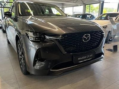 Nouă Mazda CX-60 Homura-Line 327 CP (240 kW) 2025 Gri SUV