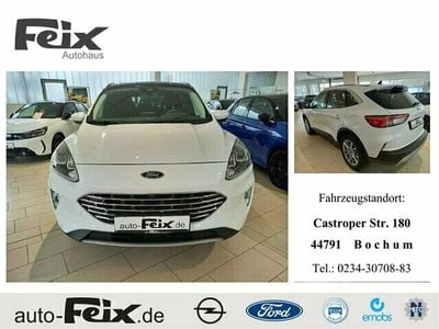 Gebraucht Ford Kuga Titanium 150 PS (110 kW) 2022 Weiß SUV