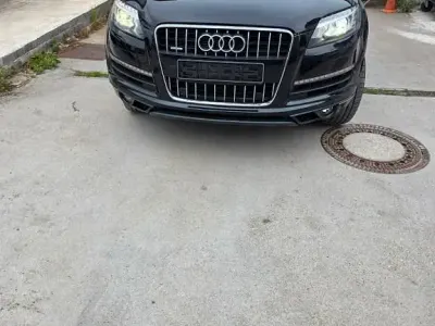 Gebraucht Audi Q7 245 PS (180 kW) 2015 Schwarz SUV