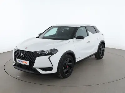 Gebraucht DS Automobiles DS3 Crossback Performance Line Plus 131 PS (96 kW) 2022 Weiß SUV