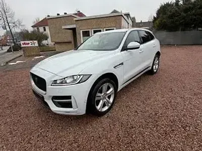 Usata Jaguar F-Pace R-Sport 180 CV (132 kW) 2017 Bianco SUV