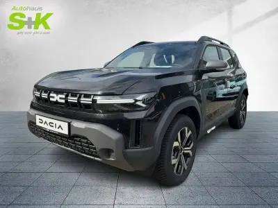 Gebraucht Dacia Duster Expression 131 PS (96 kW) 2025 Perlmuttschwarz metallic SUV
