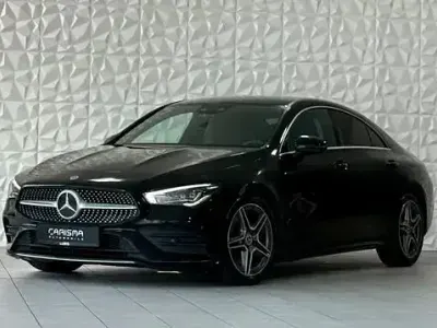 Gebraucht Mercedes CLA220 AMG line 190 PS (139 kW) 2021 Schwarz Coupé