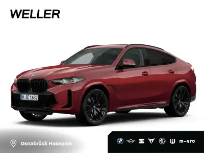 Gebraucht BMW X6 M Sport 340 PS (250 kW) 2025 Rot SUV