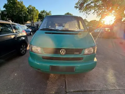 Gebraucht VW T4 1998 Grün Van