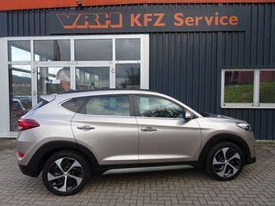 Beige Gebraucht 2017 Hyundai Tucson Style SUV | 14.990 € (Fairer Preis)