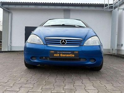 Gebraucht Mercedes A160 Elegance 102 PS (75 kW) 2000 Blau Kleinwagen