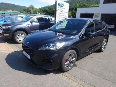 Gebraucht Ford Kuga ST-Line X 150 PS (110 kW) 2024 Obsidianschwarz metallic SUV