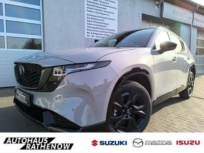 Neu Mazda CX-5 Homura-Line 141 PS (103 kW) 2026 Aero grey metallic SUV
