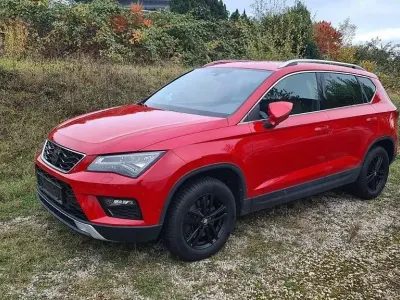 Gebraucht Seat Ateca XCELLENCE 150 PS (110 kW) 2018 Rot SUV