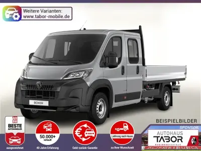 Neu Peugeot Boxer 179 PS (131 kW) 2026 Artense grau metallic Van