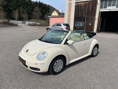 Gebraucht VW New Beetle Cabriolet 105 PS (77 kW) 2007 Beige Cabrio