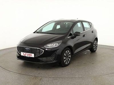 Usata Ford Fiesta Titanium 125 CV (91 kW) 2023 Nero Utilitaria