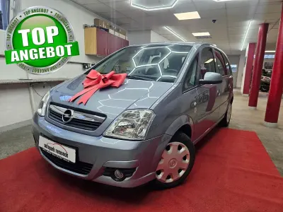 Gebraucht Opel Meriva 105 PS (77 kW) 2007 Silber Van / Kleinbus