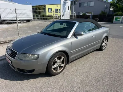 Gebraucht Audi A4 Cabriolet 163 PS (119 kW) 2004 Grau Cabrio