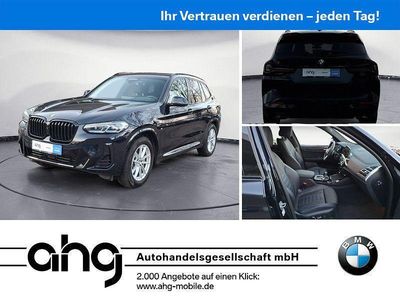 Schwarz Gebraucht 2024 BMW X3 M Sport SUV | 61.930 € (Teuer)