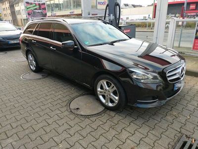 gebraucht Mercedes E200 CDI 7G Tronic 7 Sitzer