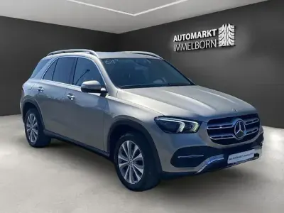 Używany Mercedes GLE450 AMG 389 KM (286 kW) 2019 Srebrny SUV