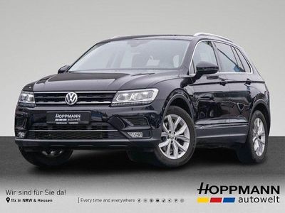Schwarz Gebraucht 2019 VW Tiguan Highline SUV | 28.990 € (Etwas zu teuer)