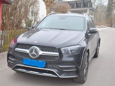 Schwarz Gebraucht 2020 Mercedes GLE350 SUV | 59.000 € (Teuer)