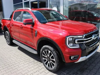 Neu Ford Ranger Platinum 241 PS (177 kW) 2026 Lucid red metallic Pickup