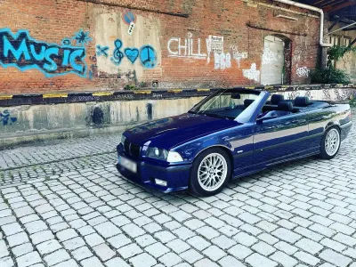 Gebraucht BMW 328 Cabriolet M Sport 193 PS (141 kW) 1996 Blau Cabrio