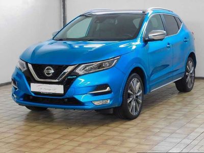 gebraucht Nissan Qashqai Tekna+ NAVI LEDER Pano AHK LED 1-Hand