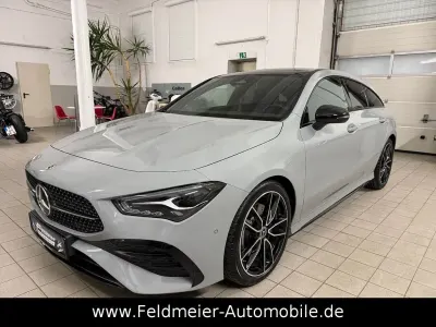 Gebraucht Mercedes CLA200 Shooting Brake AMG 163 PS (119 kW) 2025 Grau Kombi