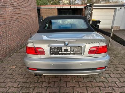 Gebraucht BMW 320 Cabriolet Sport Line 170 PS (125 kW) 2005 Silber Cabrio
