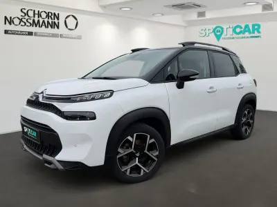 Gebraucht Citroën C3 Aircross PureTech 131 PS (96 kW) 2023 Weiss SUV