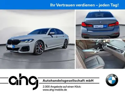 Brugt BMW 550 Sport Line 530 HK (389 kW) 2023 Grå Sedan