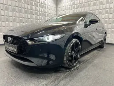 Gebraucht Mazda 3 Exclusive-Line 140 PS (102 kW) 2025 Schwarz Limousine