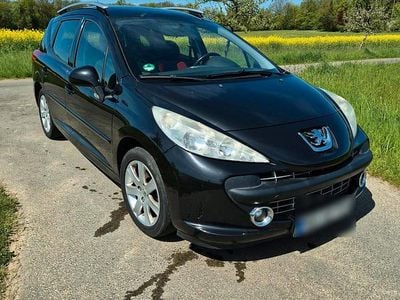 Usata Peugeot 207 120 CV (88 kW) 2009 Nero Station wagon